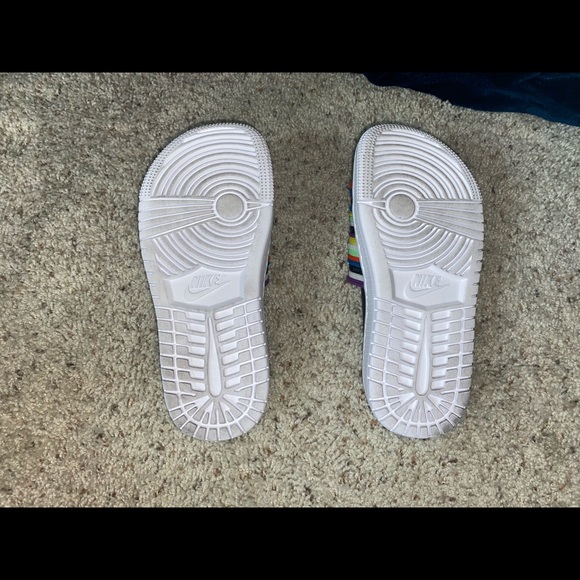 Multicolor Jordan Slides - Picture 5 of 5